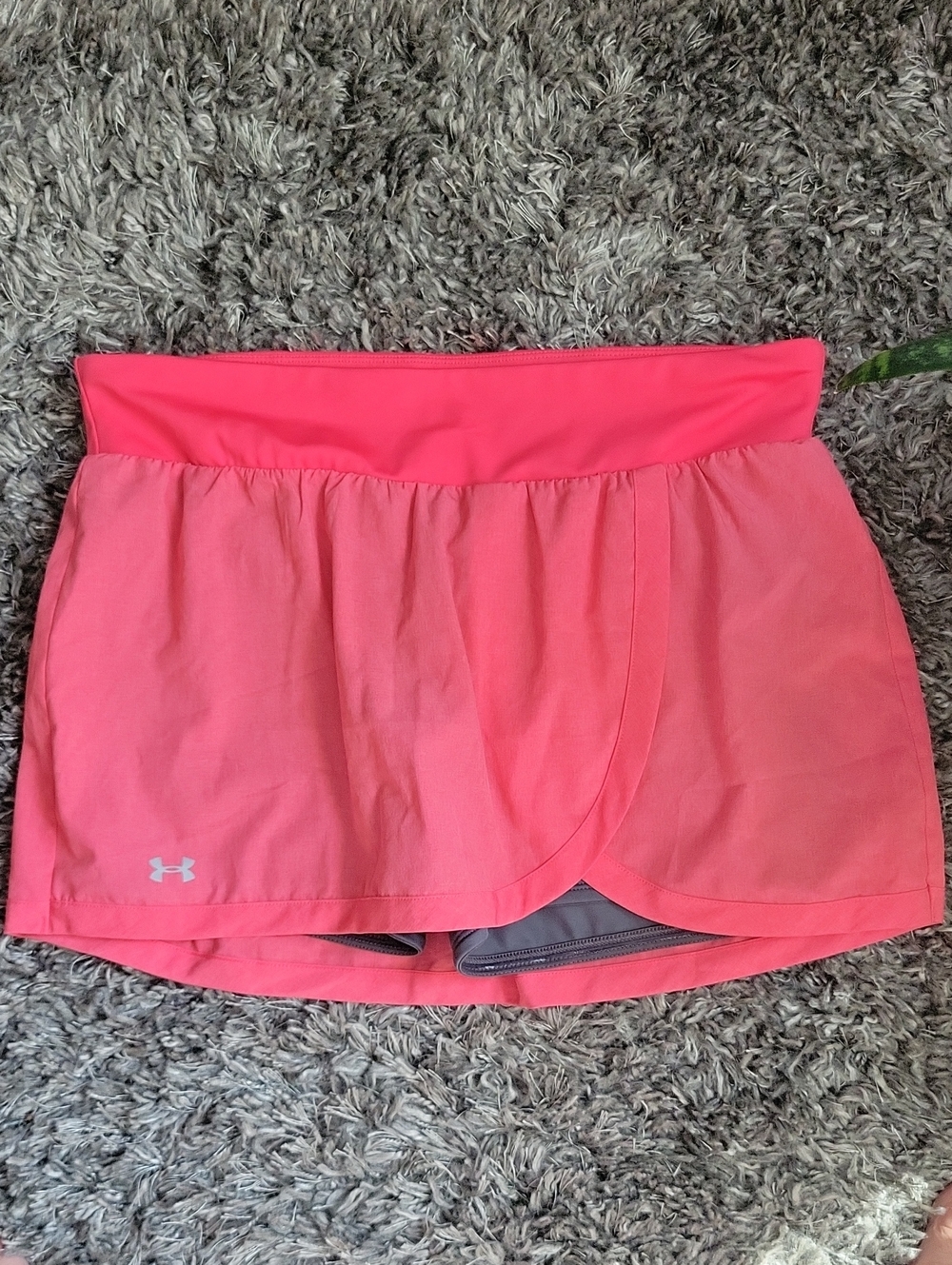 Under Armour Women's Pink Athletic Skort